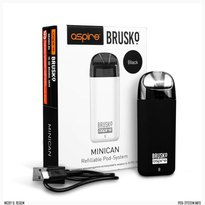 You are currently viewing Полный обзор на Brusko Minican Pod Kit
