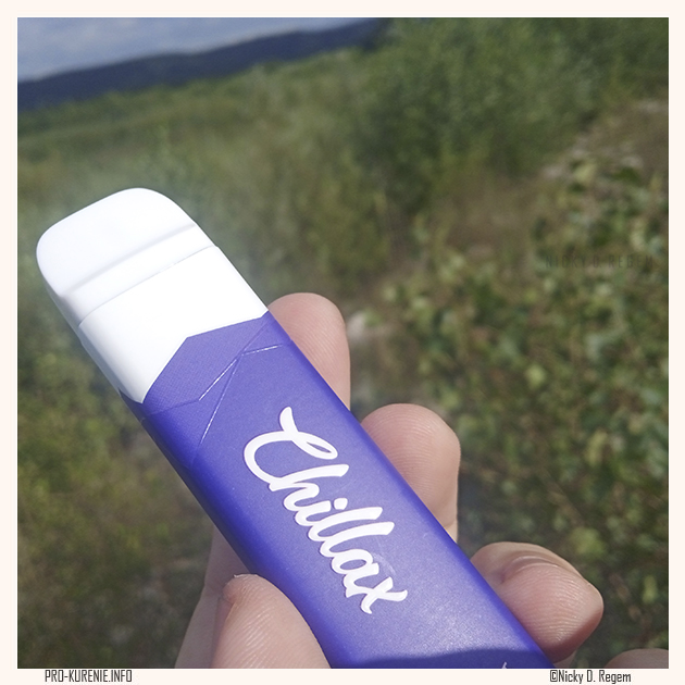 You are currently viewing Обзор на одноразовую электронную сигарету Chillax 1200: вкусы, крепость, особенности