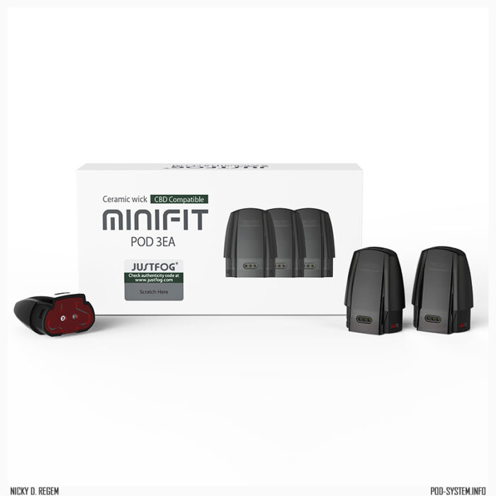Minifit Pod Kit картриджи