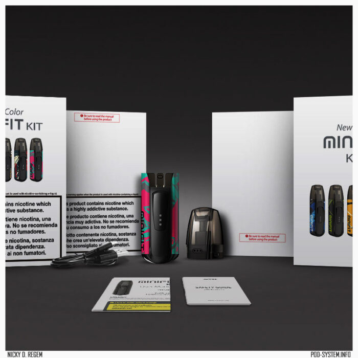 Minifit Pod Kit комплектация