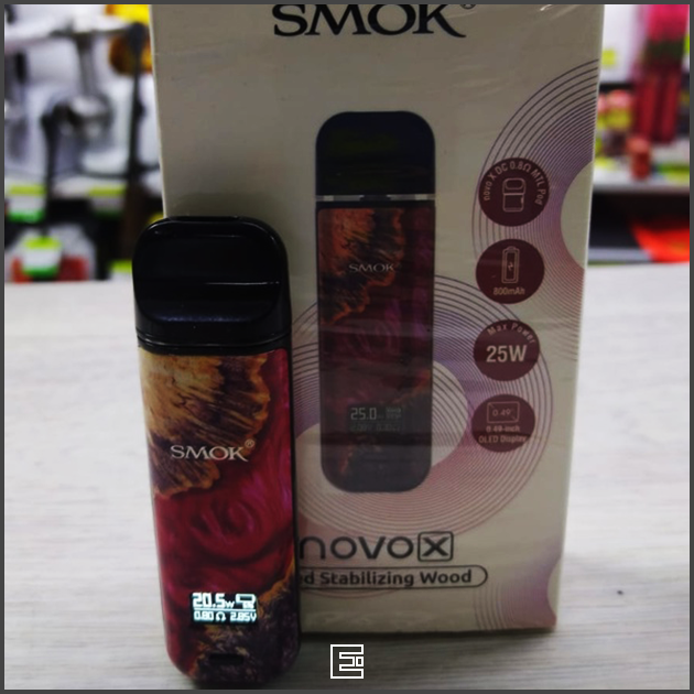 SMOK NOVO X с коробкой