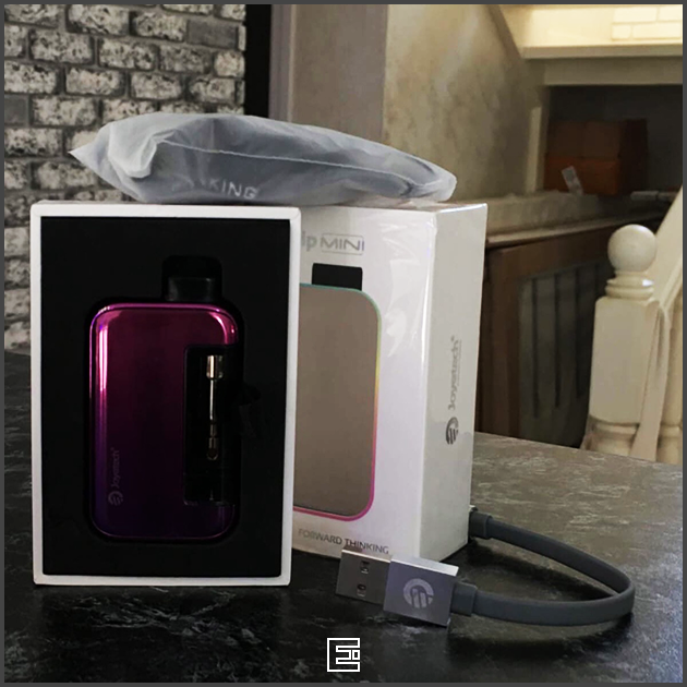 JoyeTech EXCEED Grip Mini  фиолетовый, комплектация