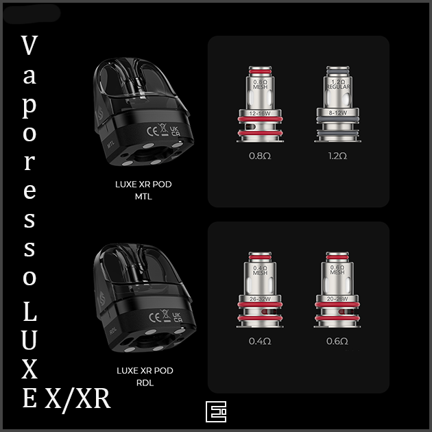 Испарители для Vaporesso LUXE X/XR
