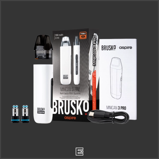 Обзор Brusko Minican 3 Pro, комплектация