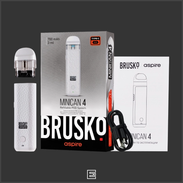 Brusko Minican 4 комплектация